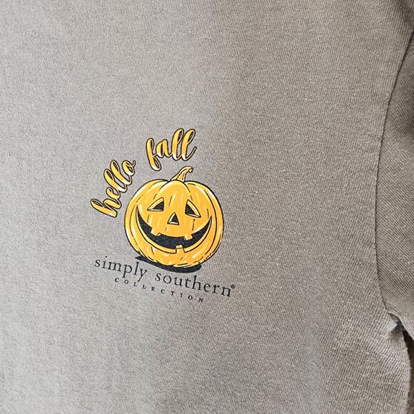 Simply Southern Holiday Halloween / Christmas Long Sleeve Bundle | Youth Medium - Picture 7 of 13
